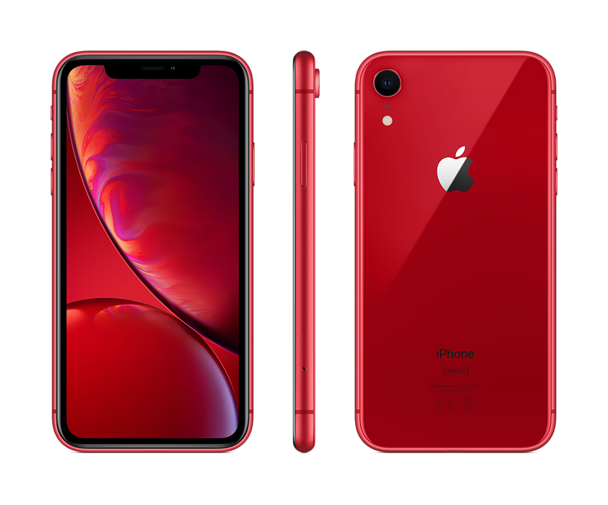 Фото — Смартфон Apple iPhone XR, 128 ГБ, (PRODUCT)RED
