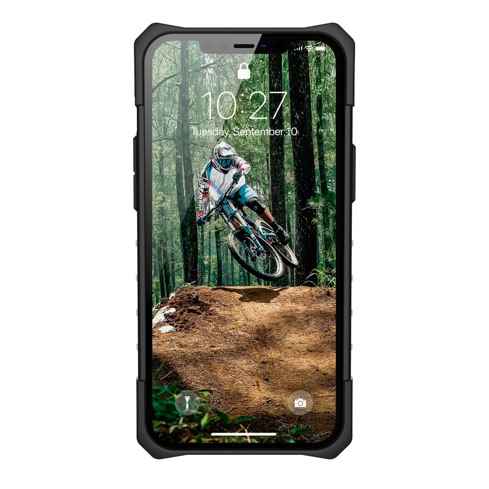 Фото — Чехол для смартфона UAG Plasma для iPhone 12 Pro Max, сине-зеленый