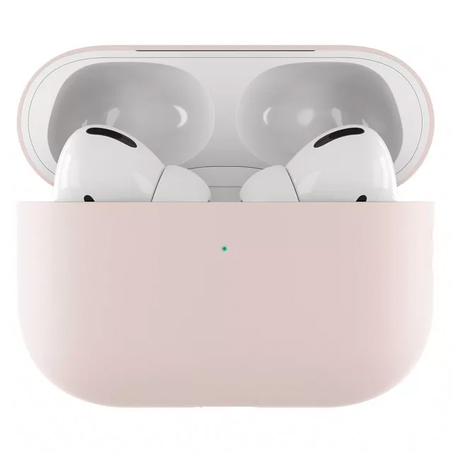 Фото — Чехол для наушников uBear Touch Case для Apple AirPods Pro 2 / Pro, розовый