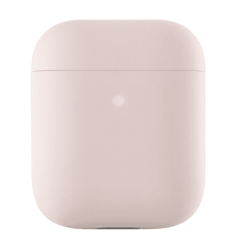 Чехол для наушников AirPods uBear Touch Case, розовый