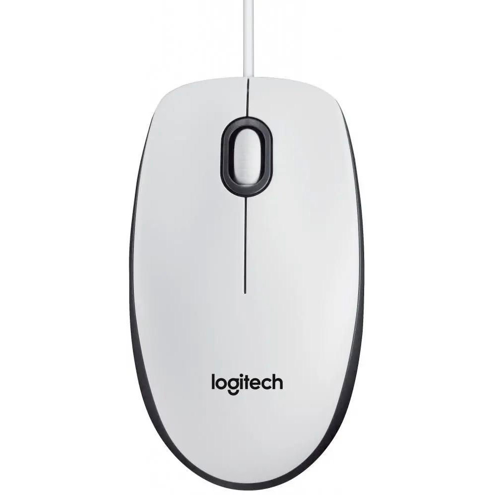 Фото — Мышь Logitech M100R, белый