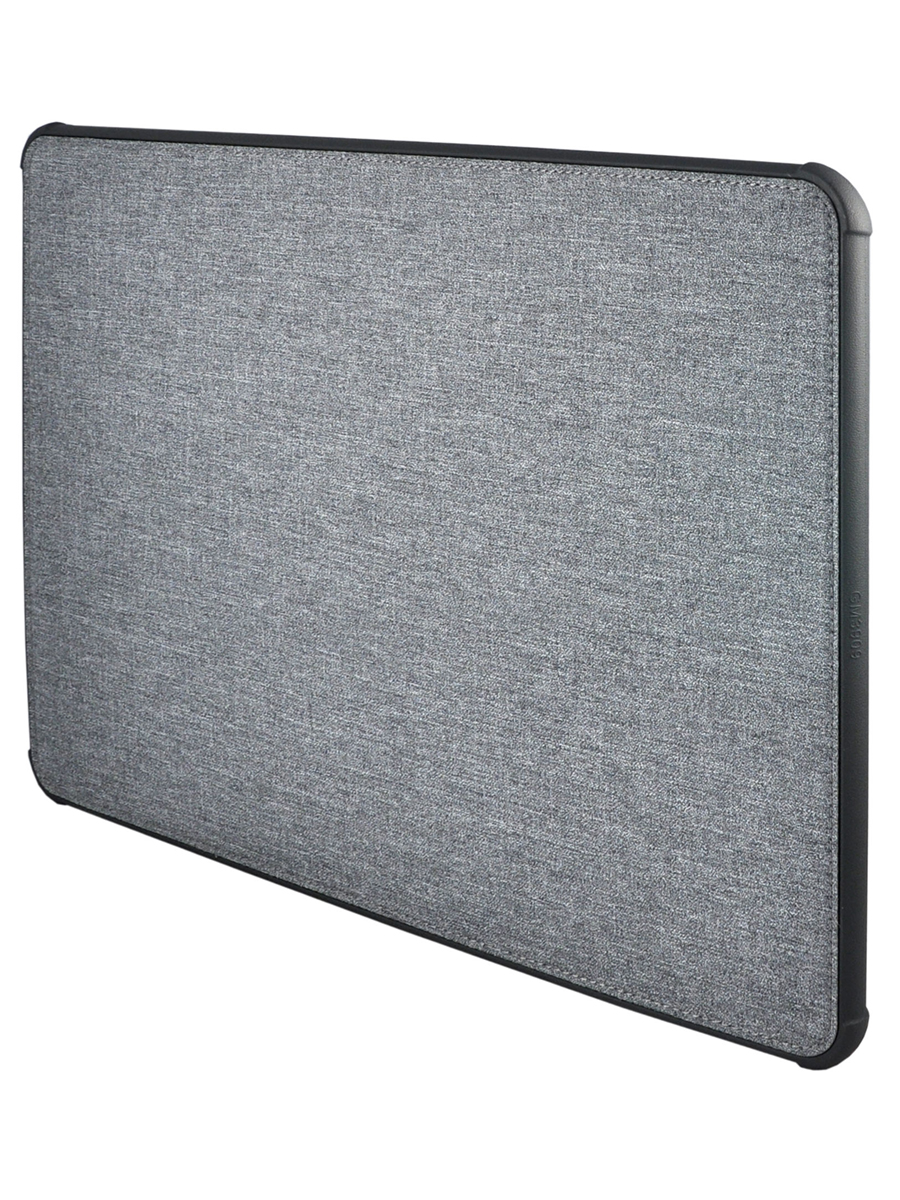 Фото — Чехол для ноутбука Uniq для Macbook Pro 15 (2016/2018) DFender Sleeve Kanvas, серый