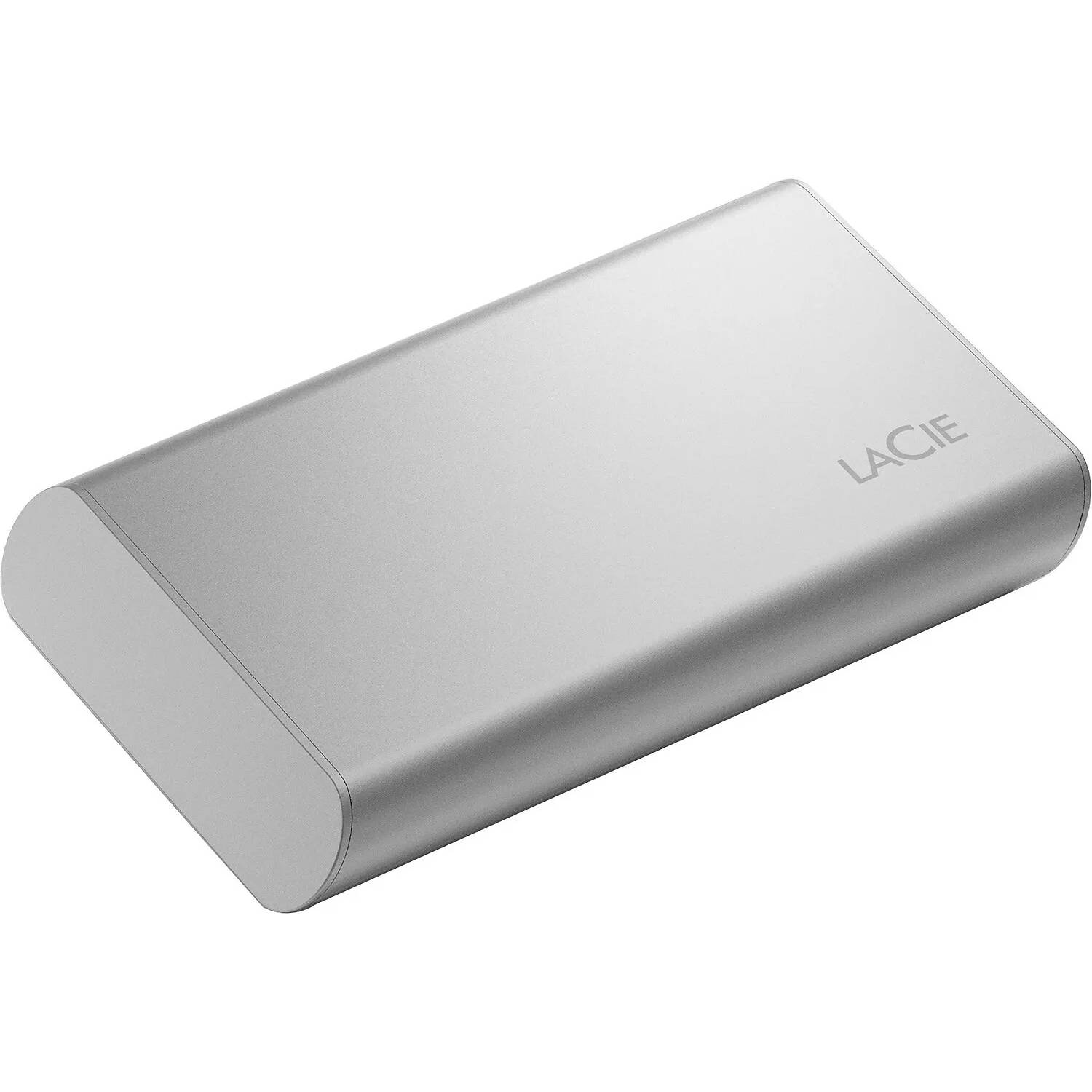 Внешний накопитель LaCie Portable SSD v2, 1 Тб, серый
