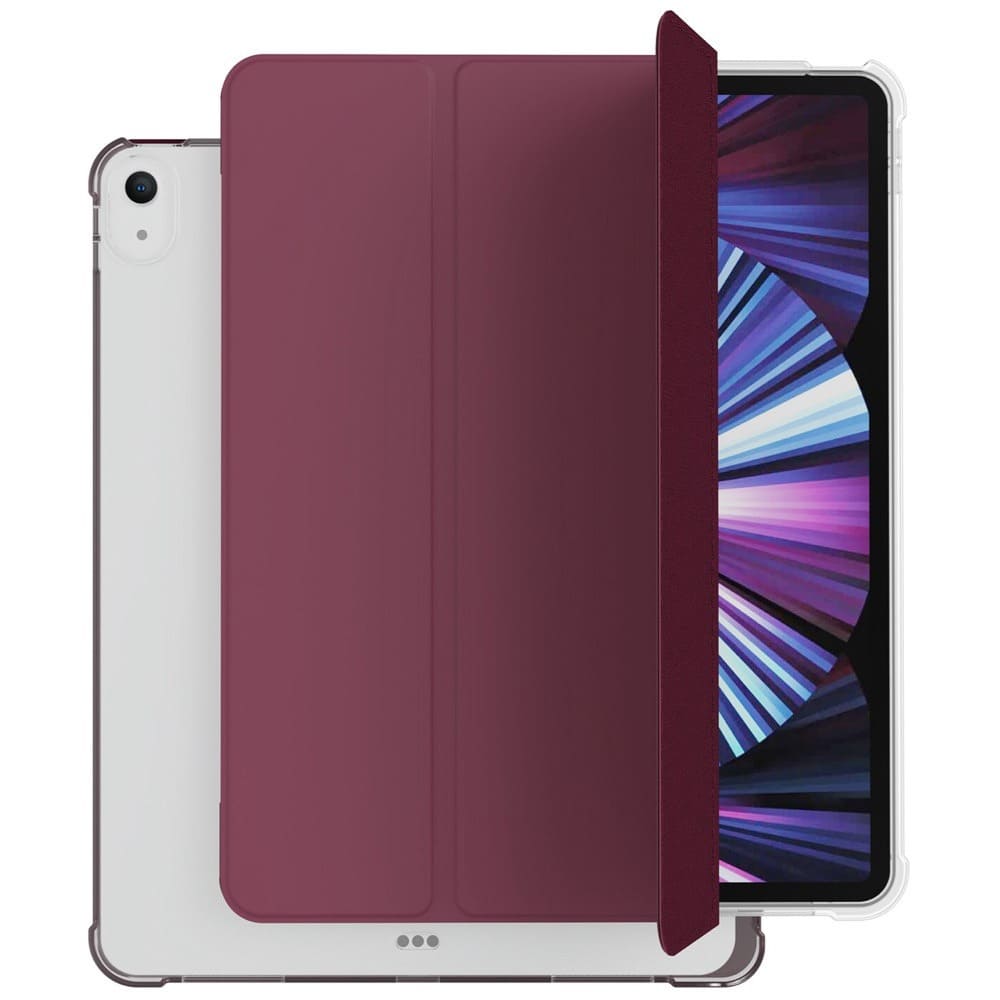 Чехол "vlp" для iPad Air 2020 (10.9'') Dual Folio, «марсала»