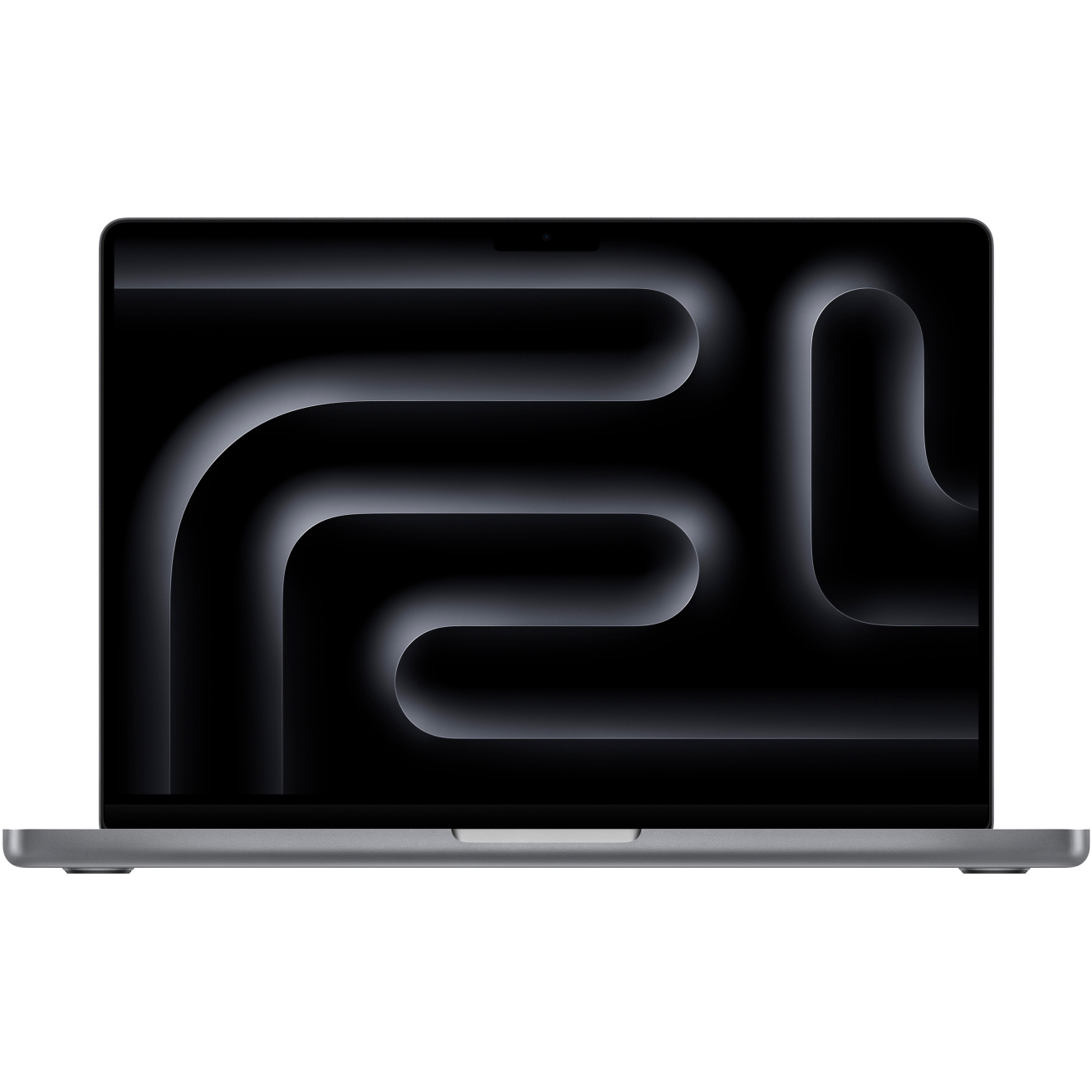 Фото — Apple MacBook Pro 14 (M3 8C/10C 8GB 512GB), «серый космос»