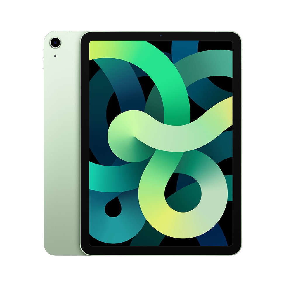 Фото — Apple iPad Air Wi-Fi 256 ГБ, зеленый