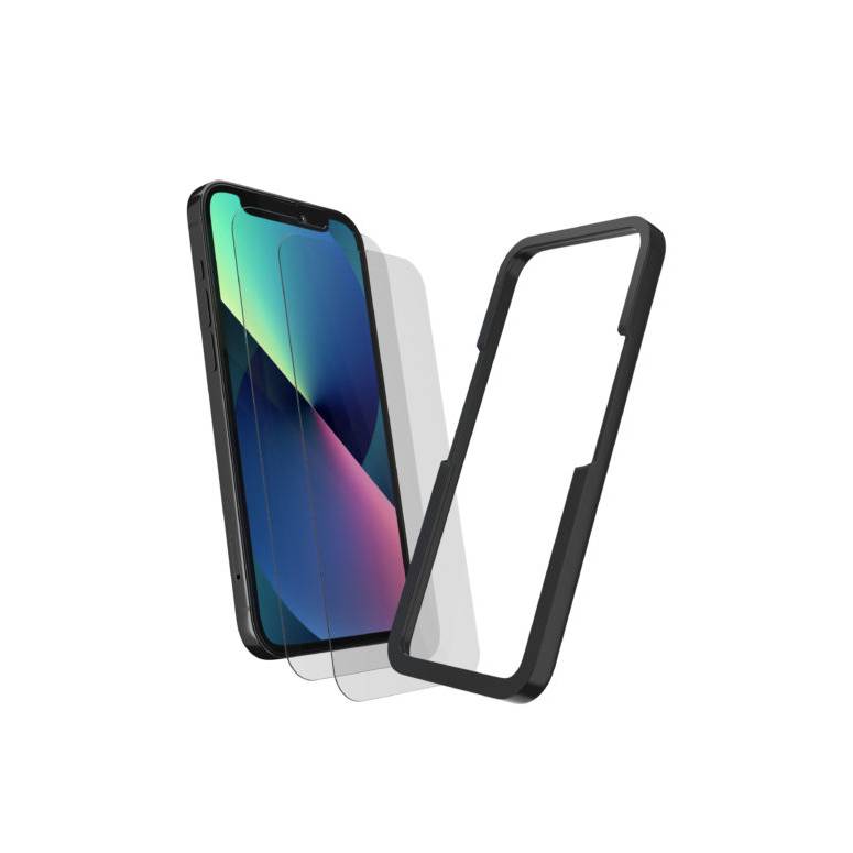 Защитное стекло для смартфона «vlp» Easy App для iPhone 13 ProMax, 2 шт