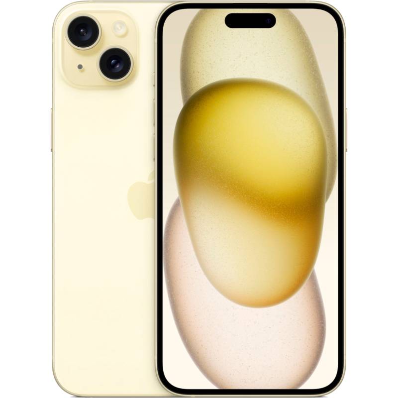 Apple iPhone 15 Plus, 128 Гб, желтый