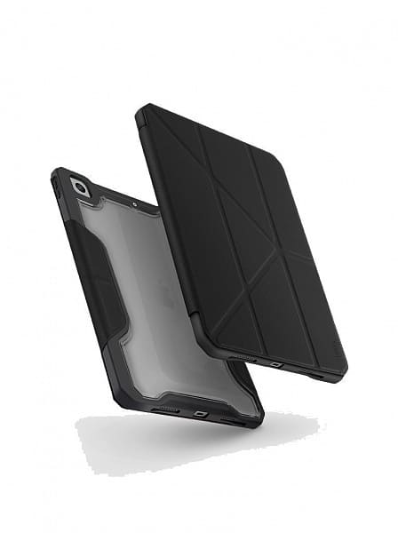 Фото — Чехол для планшета Uniq для iPad 10.2 Trexa Anti-microbial, черный