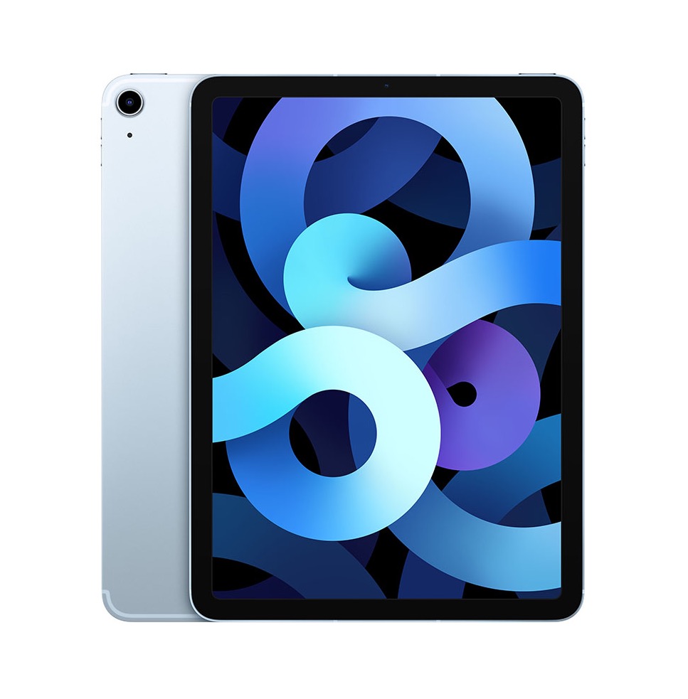 Фото — Apple iPad Air Wi-Fi + Cellular 256 ГБ, «голубое небо»
