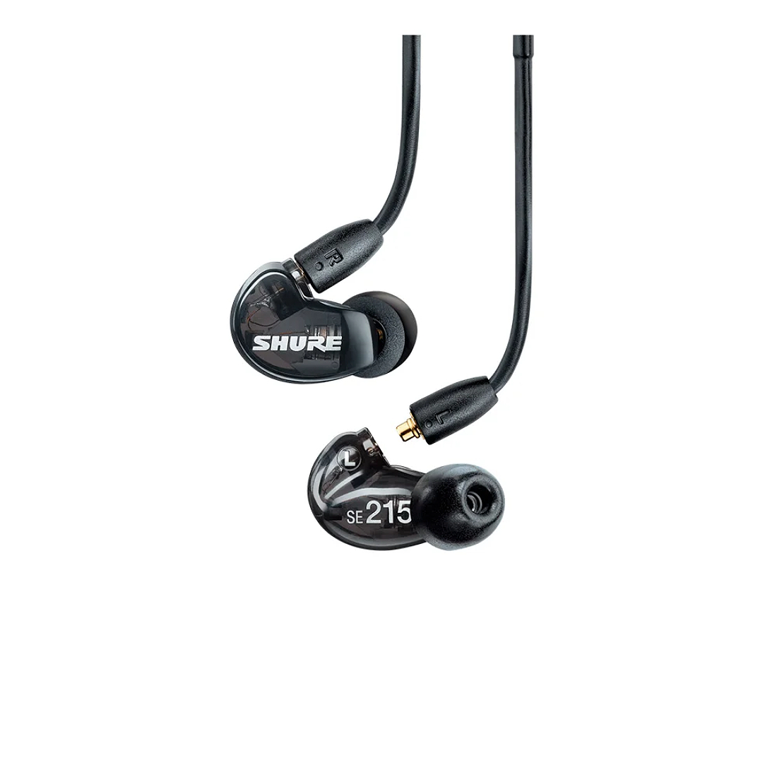 Фото — Наушники Shure AONIC SE215DYBK+UNI-EFS, черный