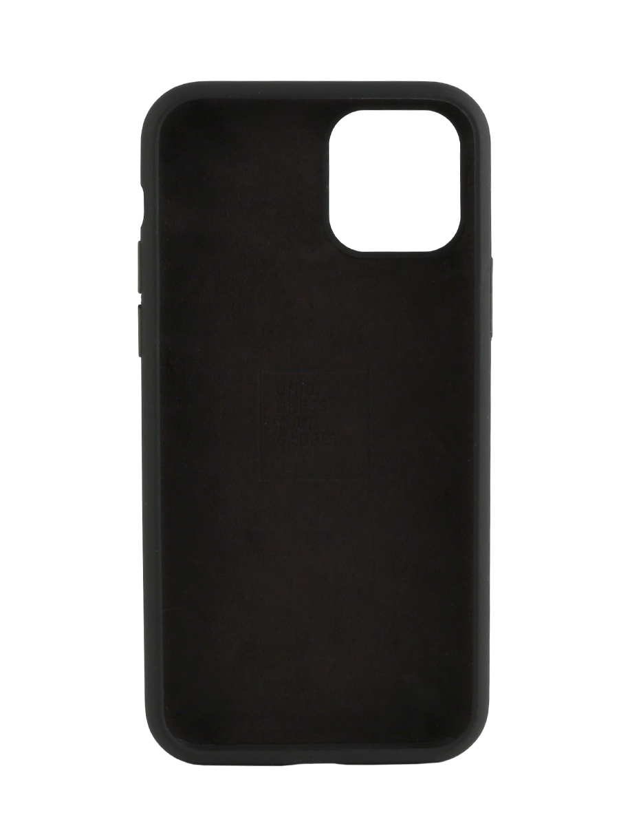 Фото — Чехол для смартфона Uniq для iPhone 11 Pro LINO, черный