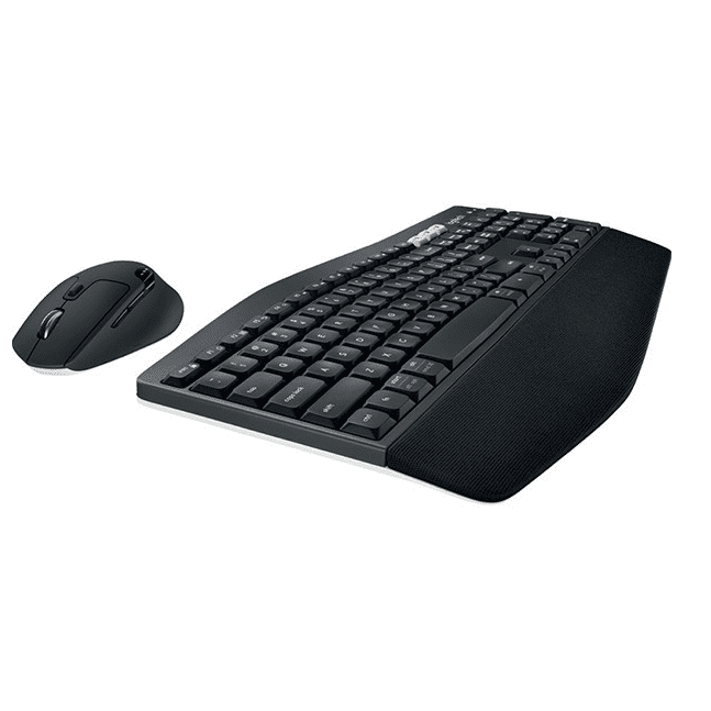 Комплект (клавиатура и мышь) Logitech MK850 Perfomance, USB, беспроводной, черный