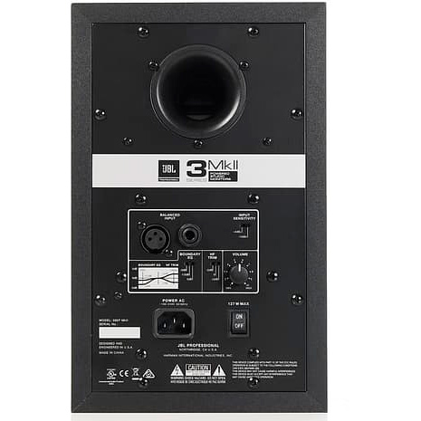 Полочная акустическая система JBL LSR305P, черный