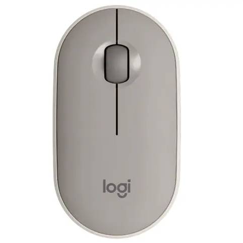 Мышь Logitech Wireless 2 Pebble M350, серый