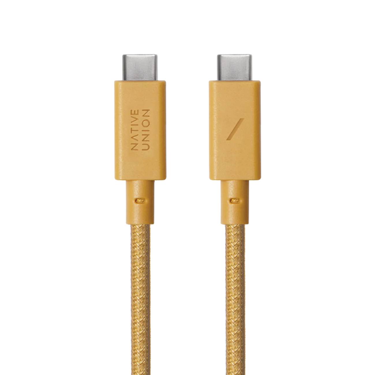 Фото — Кабель Native Union Anchor Cable (USB-C to USB-C) 3м, коричневый