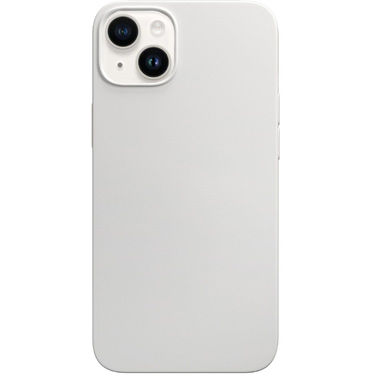 Чехол для смартфона vlp Silicone case with MagSafe для iPhone 14, белый