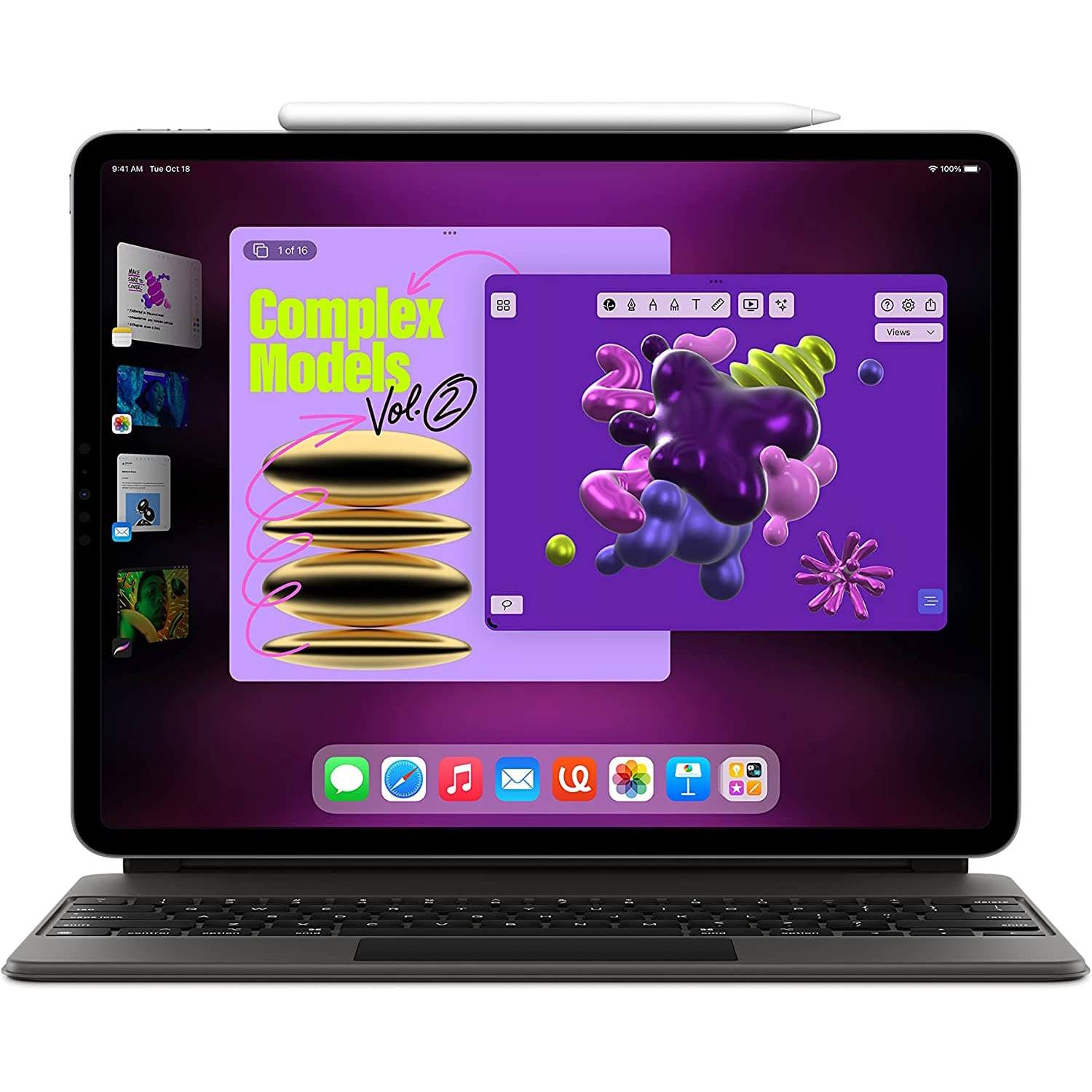 Apple iPad Pro (2022) 12,9" Wi-Fi + Cellular, 2 ТБ, «серый космос»