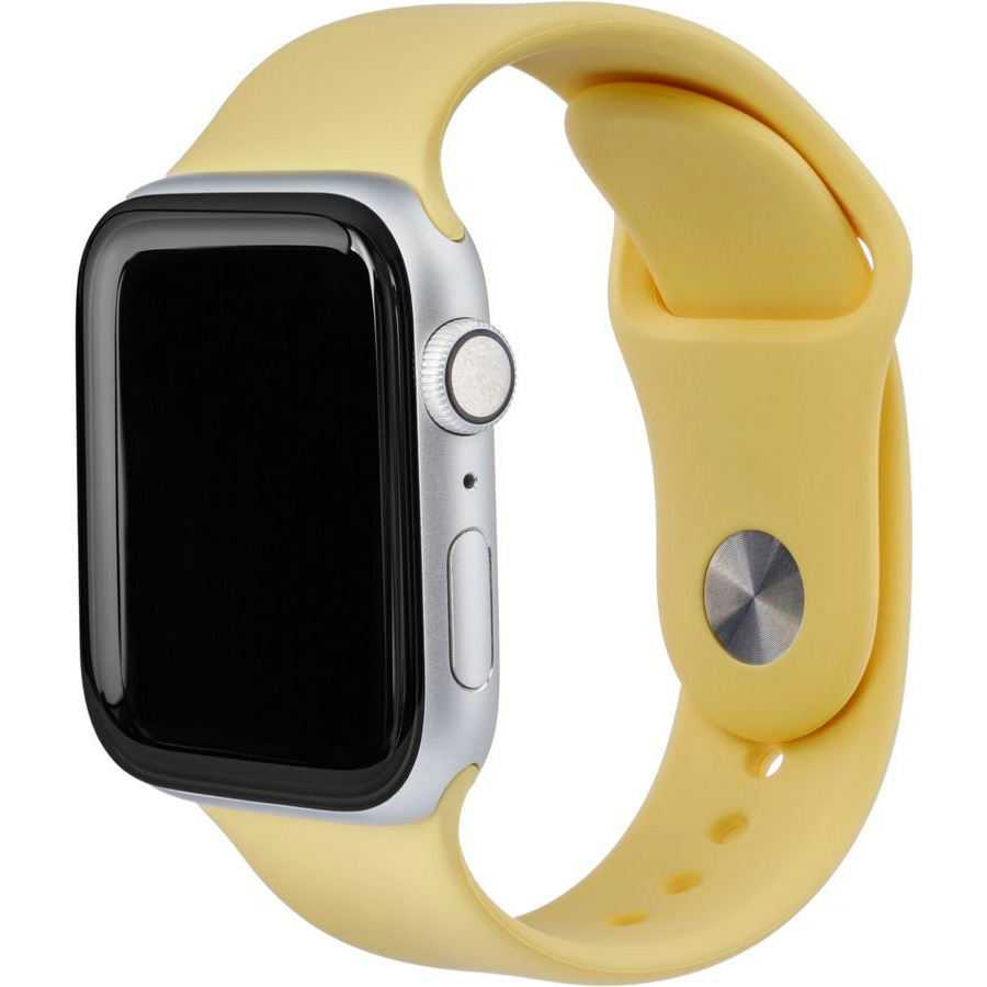 Ремешок для смарт-часов «vlp» Silicone Band для Apple Watch 42/44 мм, желтый