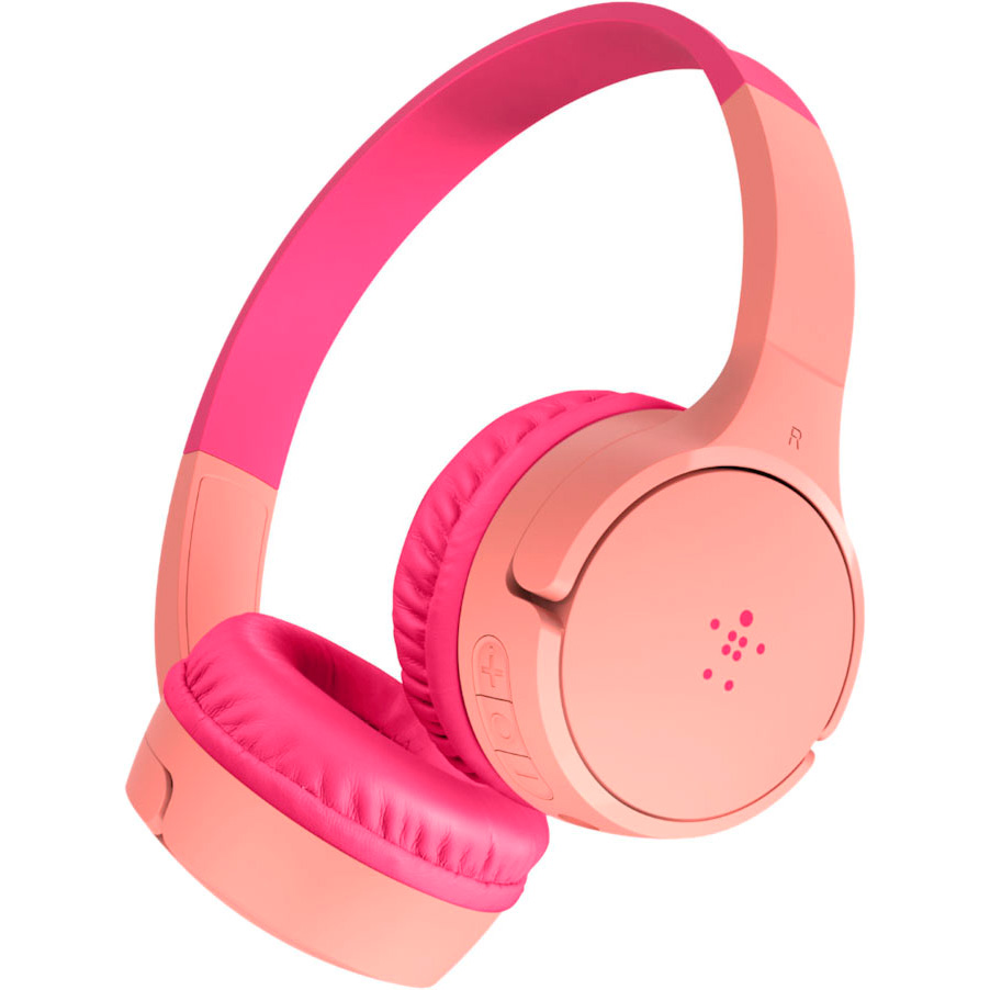 Беспроводные наушники Belkin SoundForm Mini, розовый