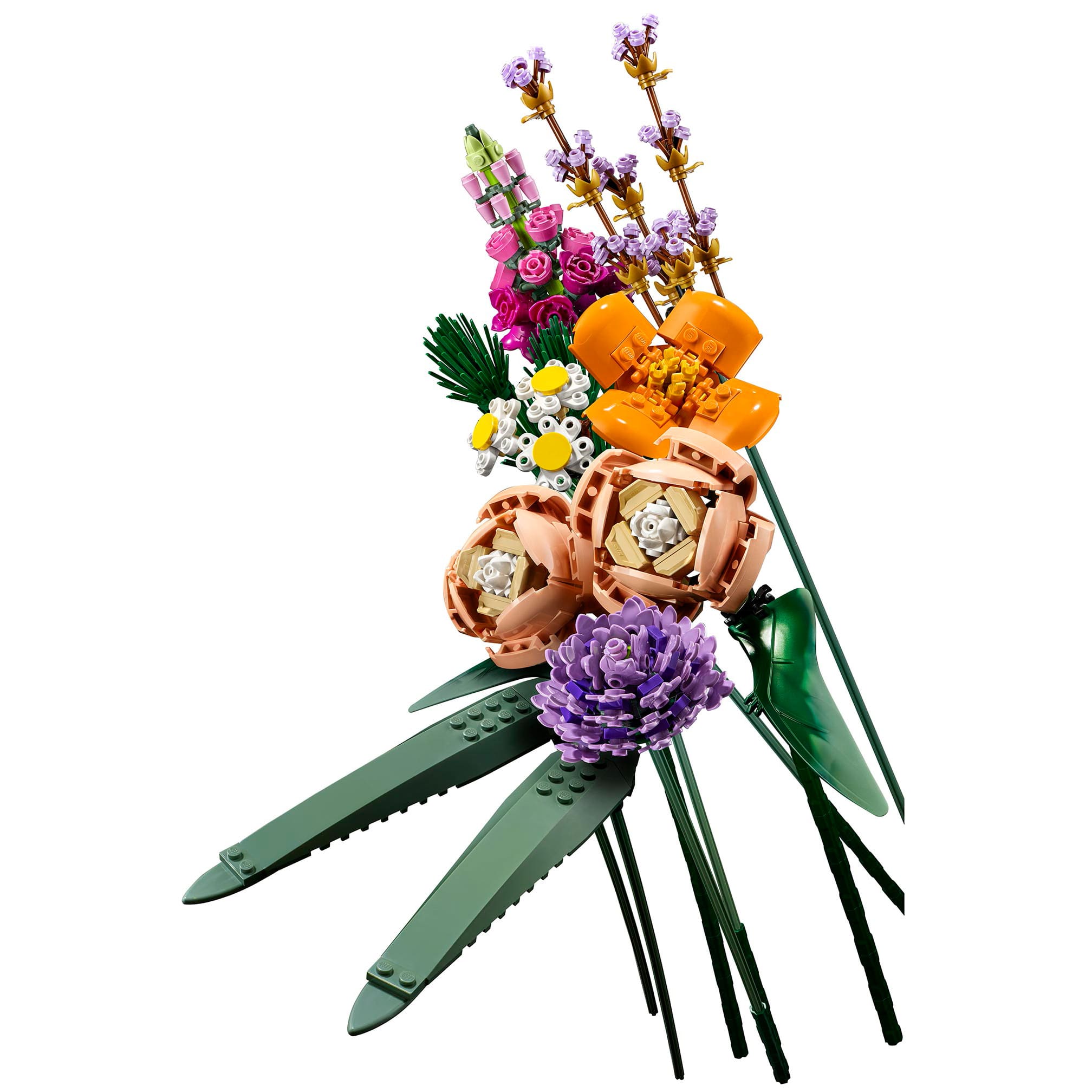 Фото — Конструктор LEGO Botanical 10280, Flower Bouquet