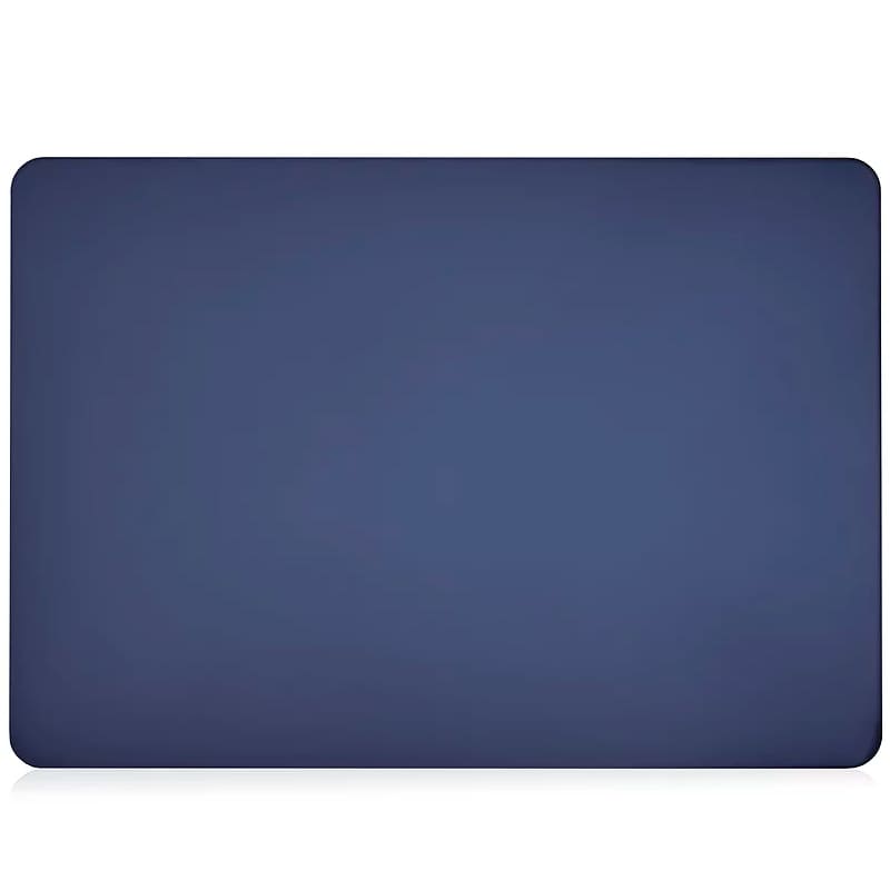 Чехол защитный VLP Plastic Case для MacBook Pro 13&quot; 2020, темно-синий