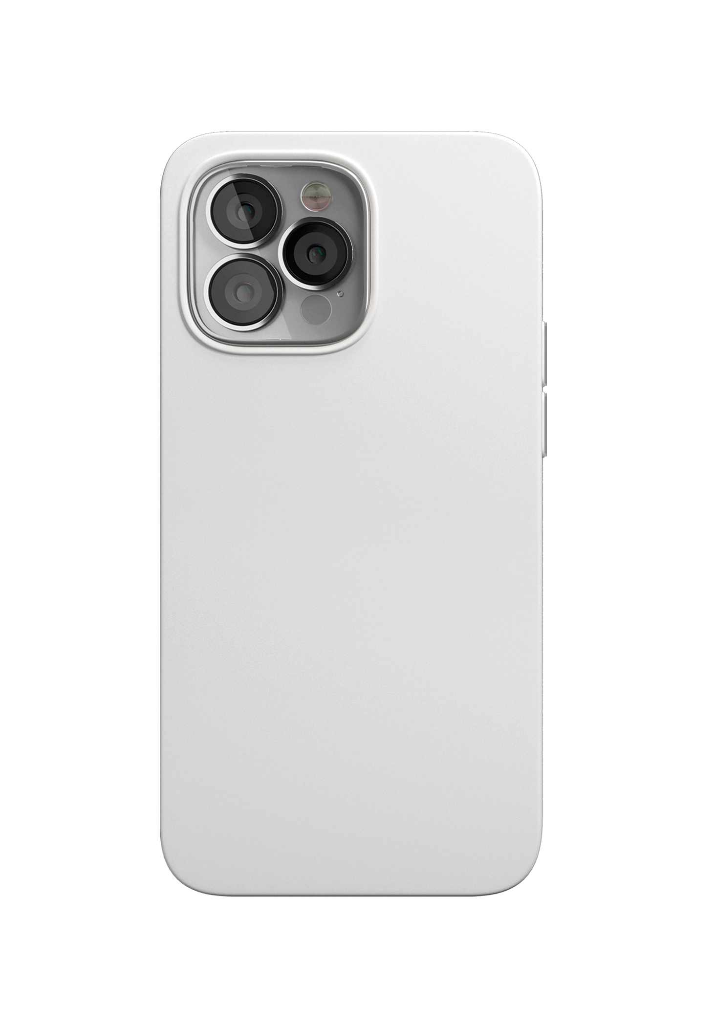 Фото — Чехол защитный vlp Silicone case with MagSafe для iPhone 13 Pro, белый
