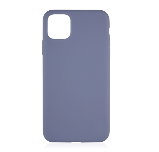 Чехол для смартфона vlp Silicone Сase для iPhone 11 Pro Max, лавандовый