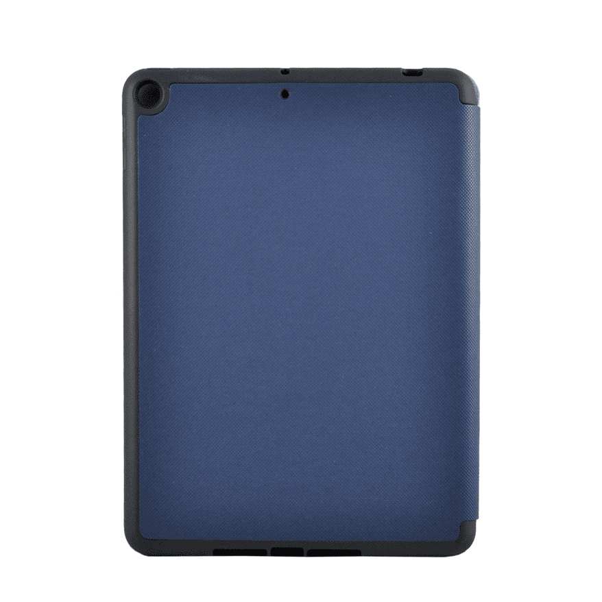 Фото — Чехол для планшета Uniq для iPad Mini 5 Transforma Rigor с отсеком для стилуса, синий