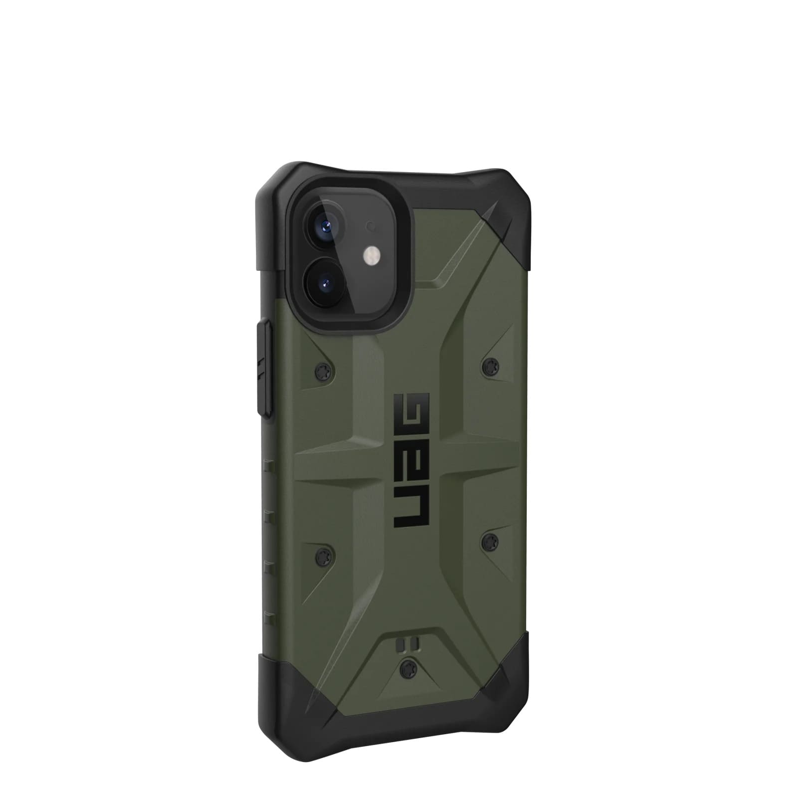 Фото — Чехол для смартфона UAG Pathfinder для iPhone 12 mini, оливковый
