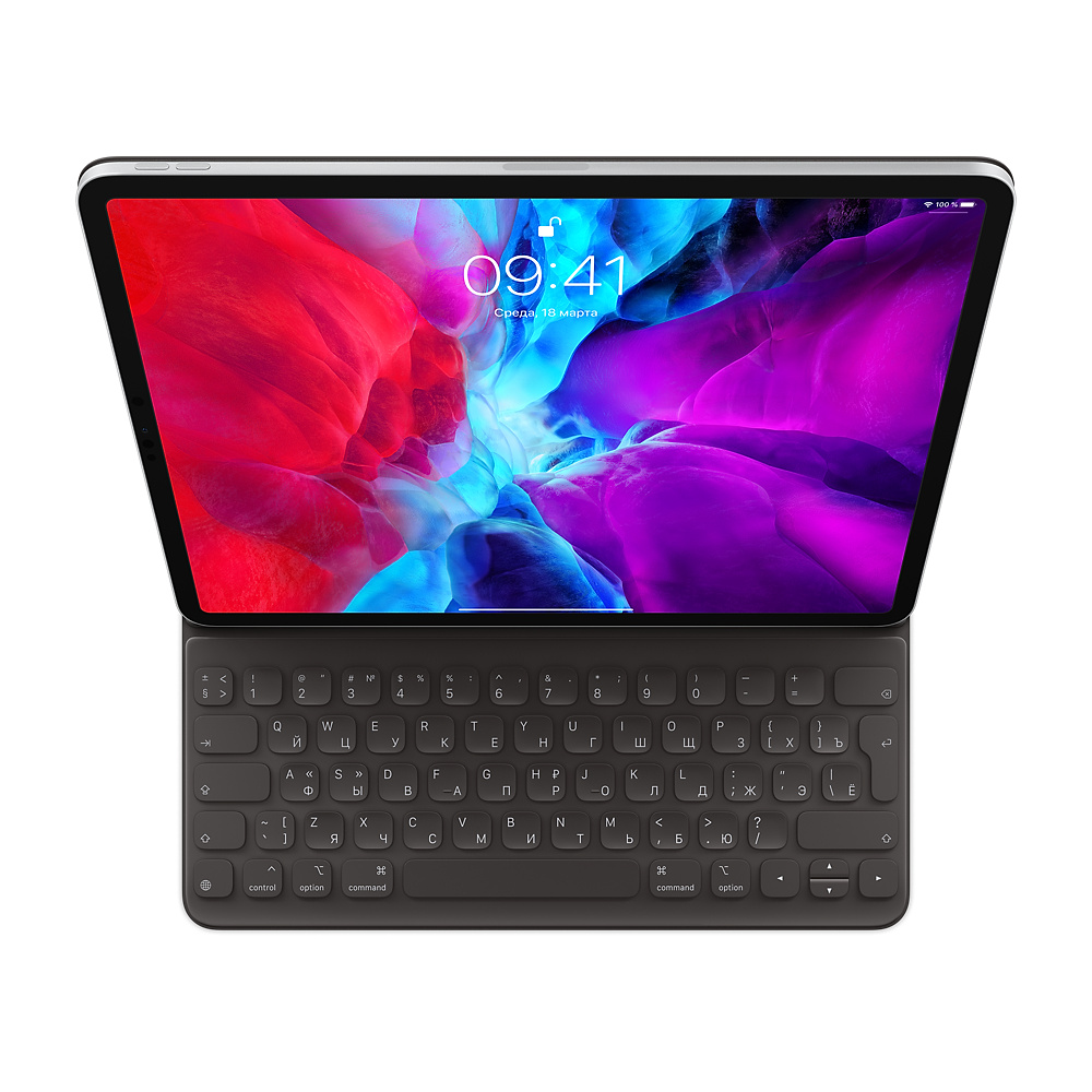 Чехол-клавиатура Apple Smart Keyboard Folio для iPad Pro 12,9" (4-го поколения)