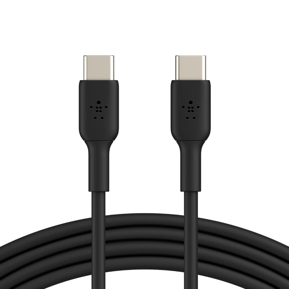 Фото — Кабель Belkin BoostCharge USB-C/USB-C, 1м, пластик, черный