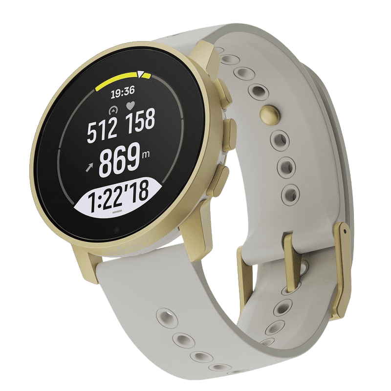 Фото — Умные часы Suunto 9 Peak Pro, «Золотая жемчужина»