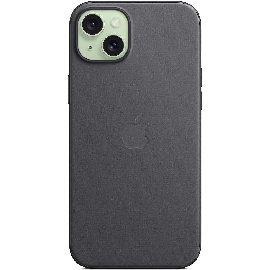 Фото — Чехол для смартфона iPhone 15 Plus FineWoven Case with MagSafe, Black