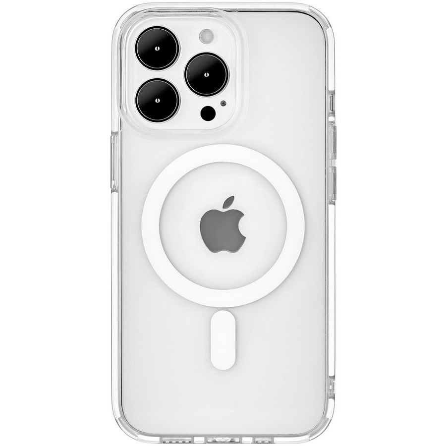 Фото — Чехол для смартфона uBear Real Case для iPhone 13 Pro, поликарбонат, прозрачный