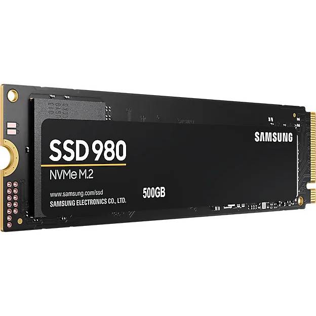 SSD Samsung 980, 500 ГБ, M.2