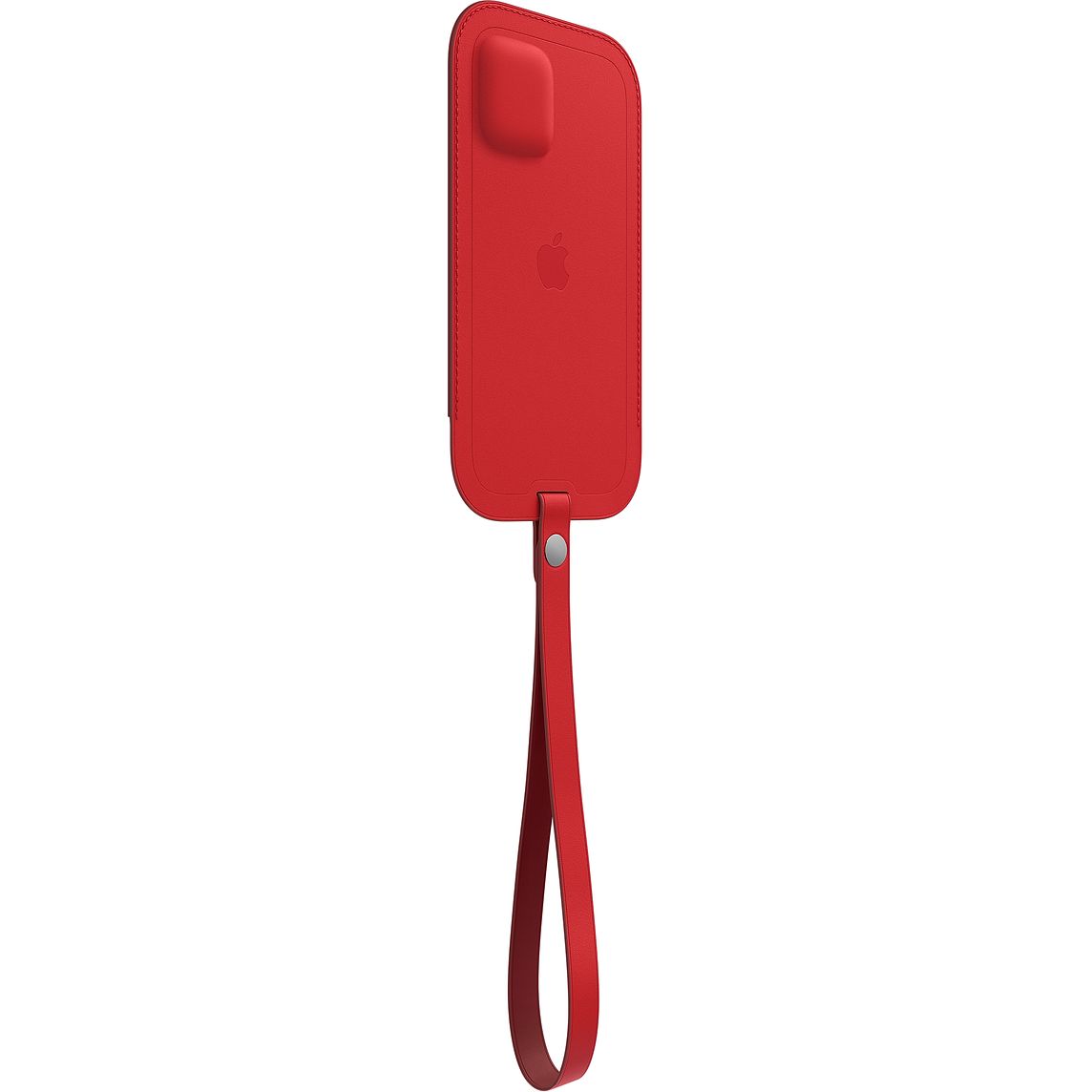 Чехол-конверт Apple MagSafe для iPhone 12 Pro Max, кожа, (PRODUCT)RED
