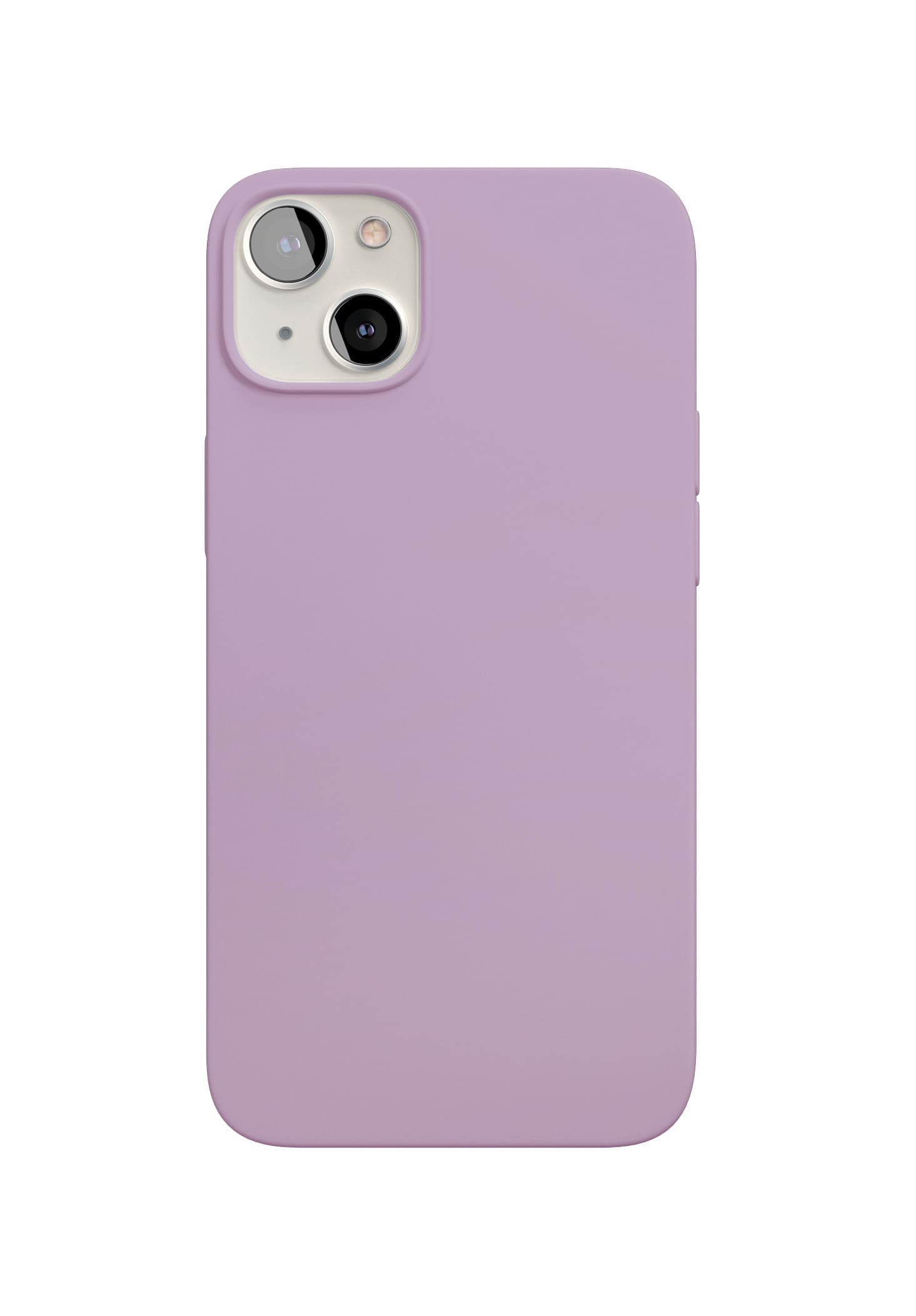 Фото — Чехол для смартфона vlp Silicone case with MagSafe для iPhone 13, фиолетовый