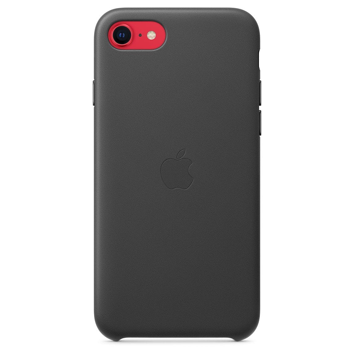 Фото — Чехол для смартфона Apple для iPhone SE, кожа, черный