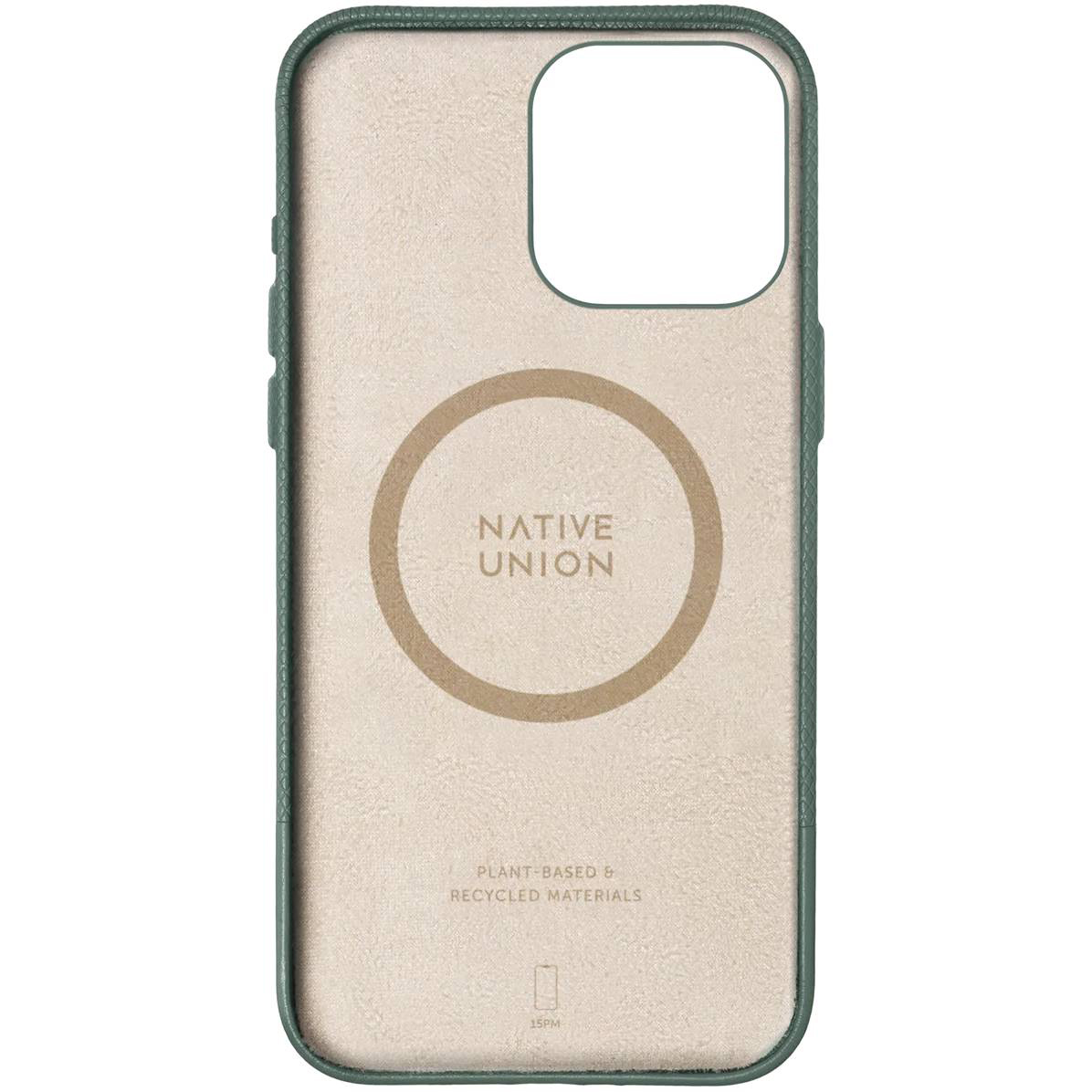 Фото — Чехол для смартфона Native Union (RE)CLASSIC CASE для iPhone 15 Pro Max, зеленый
