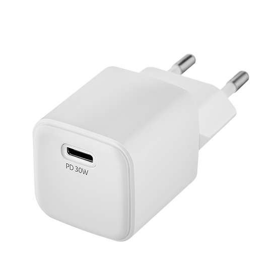 Зарядное устройство Wall Charger Select Pro 30W (USB-C) Сетевое Зарядное Устройство, Белый