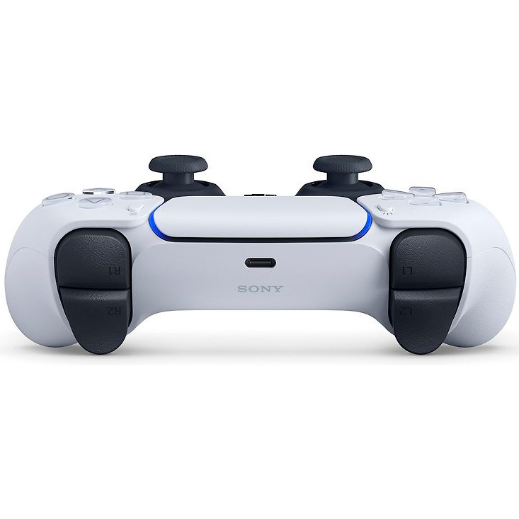 Фото — Геймпад Sony Playstation 5 DualSense Wireless Controller, белый