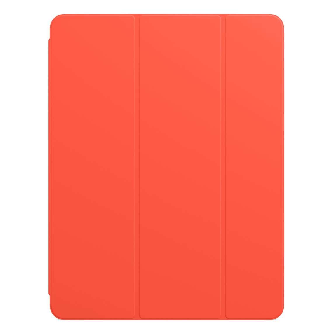 Фото — Чехол для планшета Apple Smart Folio для iPad Pro 12,9" (5‑го поколения), «солнечный апельсин»