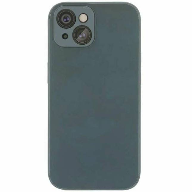 Фото — Чехол для смартфона "vlp" Glaze Case с MagSafe для iPhone 15, синий