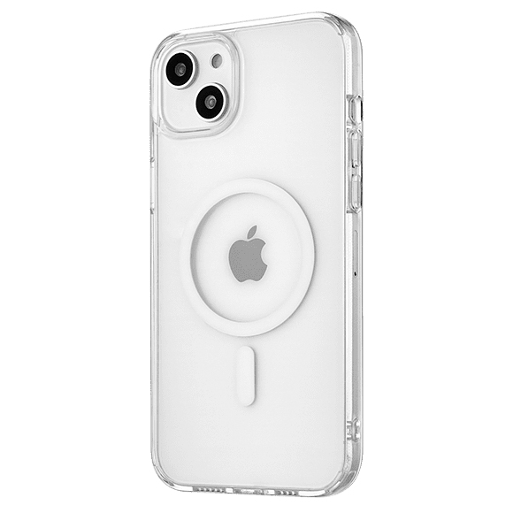 Фото — Чехол для смартфона uBear Real Mag Case для Apple iPhone 14 Plus, прозрачный