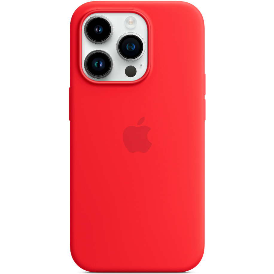 Фото — Чехол для смартфона iPhone 14 Pro Silicone Case with MagSafe, (PRODUCT)RED