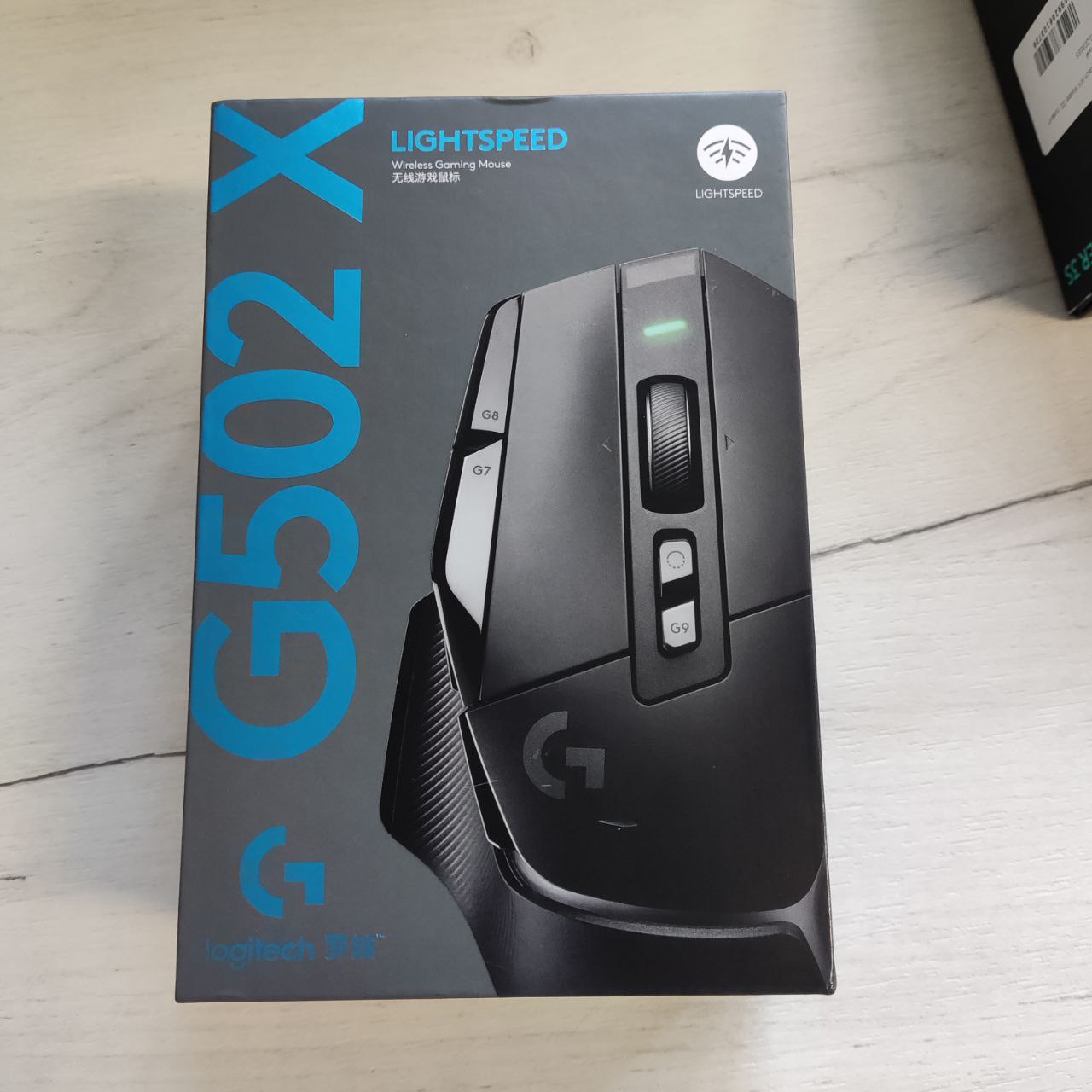 Фото — Мышь Logitech G502 X Lightspeed Wireless, черный (уценка)
