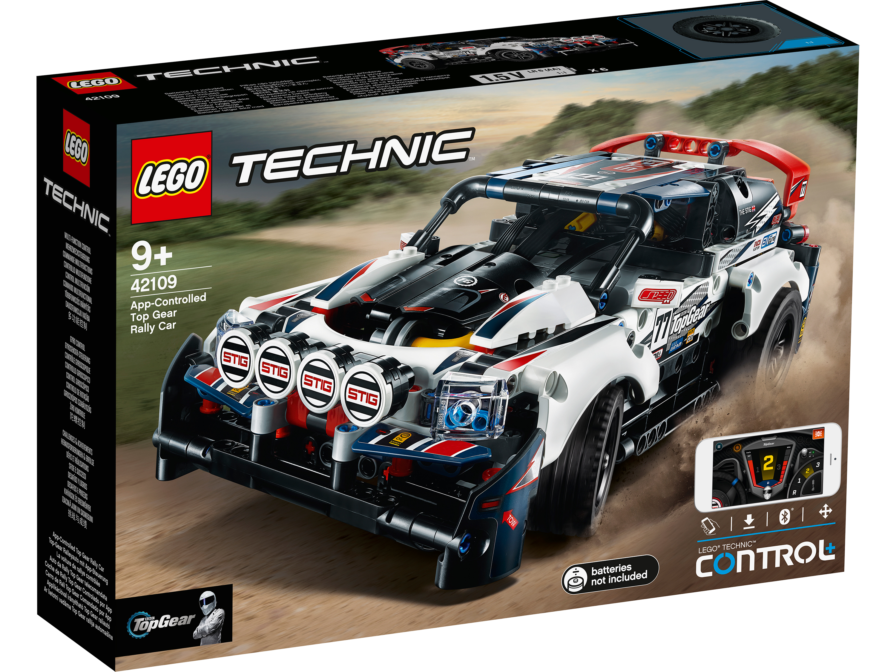 Фото — Конструктор LEGO TECHNIC «Гоночный автомобиль Top Gear на управлении»