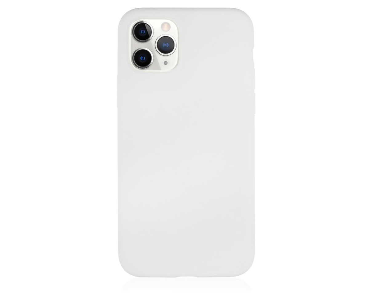 Фото — Чехол защитный VLP Silicone Сase для iPhone 11 Pro, белый