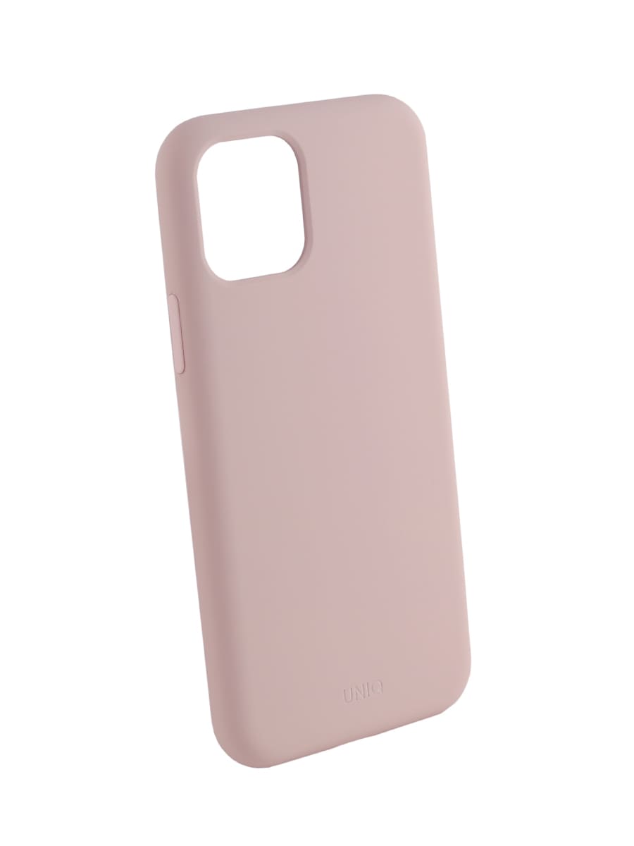 Чехол для смартфона Uniq для iPhone 11 Pro LINO, розовый